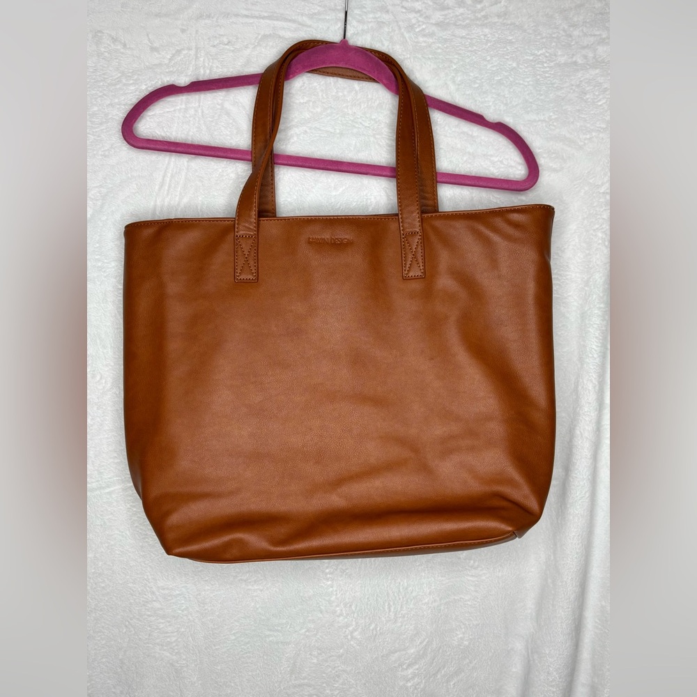 Fawn Design Vegan Leather Work Tote
